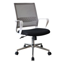 Καρέκλα Γραφείου ArteLibre HALEY Γκρι-Μαύρο Mesh 58x59x103cm