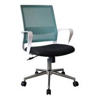 Καρέκλα Γραφείου ArteLibre HALEY Μπλε-Μαύρο Mesh 58x59x103cm