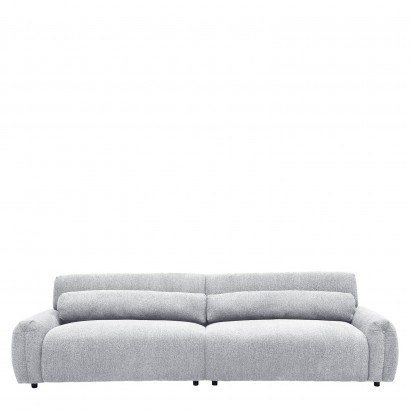 Καναπές Τετραθέσιος ArteLibre VORTICA Γκρι Ύφασμα 280x85x78cm