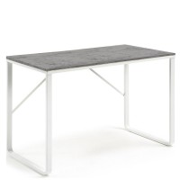 Γραφείο ArteLibre CONSTANTIA Γκρι-Cement 120x60x75cm