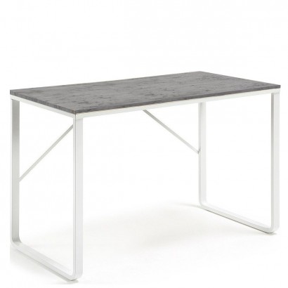 Γραφείο ArteLibre CONSTANTIA Γκρι-Cement 120x60x75cm