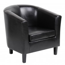 Πολυθρόνα ArteLibre FIORELLA Καφέ PU 73x69x75cm Πολυθρόνα ArteLibre FIORELLA Καφέ PU 73x69x75cm