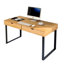 Γραφείο ArteLibre LAELIA Οξιά 100x48x75cm