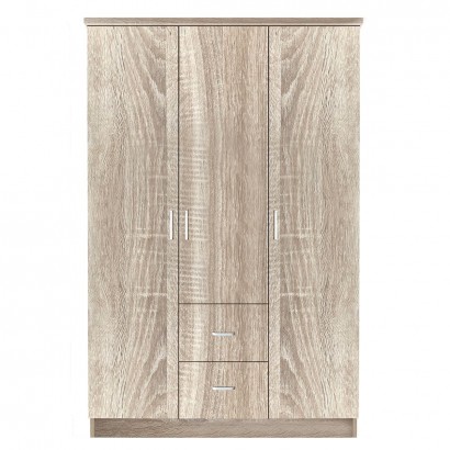 Ντουλάπα ArteLibre CAMELLIA Φυσικό Χρώμα 120x50x195cm Ντουλάπα ArteLibre CAMELLIA Φυσικό Χρώμα 120x50x195cm