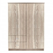 Ντουλάπα ArteLibre HOYA WAX Φυσικό Μοριοσανίδα 119x42x181cm