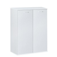 Παπουτσοθήκη ArteLibre IGNE Λευκό Μοριοσανίδα-Μελαμίνη 90x33x100cm