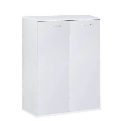 Παπουτσοθήκη ArteLibre IGNE Λευκό Μοριοσανίδα-Μελαμίνη 90x33x100cm