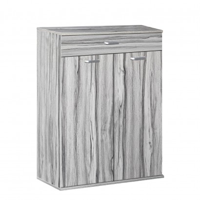 Παπουτσοθήκη ArteLibre MANU Γκρι Μοριοσανίδα-Μελαμίνη 80x33x100cm