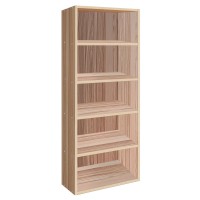 Ραφιέρα ArteLibre VANJA Φυσικό Μοριοσανίδα-Μελαμίνη 60x24x170cm