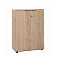 Ραφιέρα Γραφείου ArteLibre SELBY Φυσικό Μοριοσανίδα-Μελαμίνη 80x33x110cm