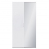 Παπουτσοθήκη ArteLibre OLIVIA Λευκό Μοριοσανίδα-Μελαμίνη 60x32x180cm