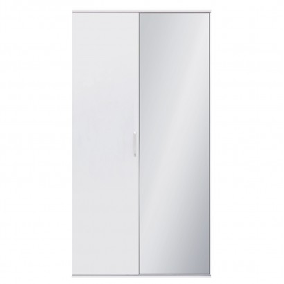 Παπουτσοθήκη ArteLibre OLIVIA Λευκό Μοριοσανίδα-Μελαμίνη 60x32x180cm