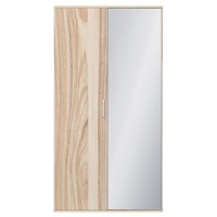 Παπουτσοθήκη ArteLibre OLIVIA Φυσικό Μοριοσανίδα-Μελαμίνη 60x32x180cm