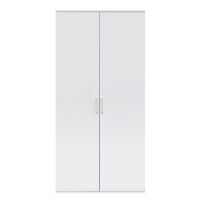 Παπουτσοθήκη ArteLibre SARA Λευκό Μοριοσανίδα-Μελαμίνη 80x40x180cm