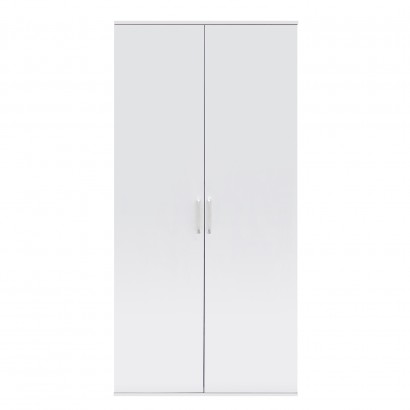 Παπουτσοθήκη ArteLibre SARA Λευκό Μοριοσανίδα-Μελαμίνη 80x40x180cm