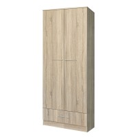 Ντουλάπα ArteLibre VESLEMOY Φυσικό Μοριοσανίδα 80x50x195cm Ντουλάπα ArteLibre VESLEMOY Φυσικό Μοριοσανίδα 80x50x195cm