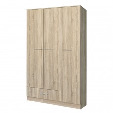 Ντουλάπα ArteLibre CAJSA Φυσικό Μοριοσανίδα 90x50x195cm