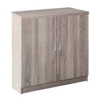 Παπουτσοθήκη ArteLibre HANNAH Φυσικό Μοριοσανίδα-Μελαμίνη 60x33x80cm