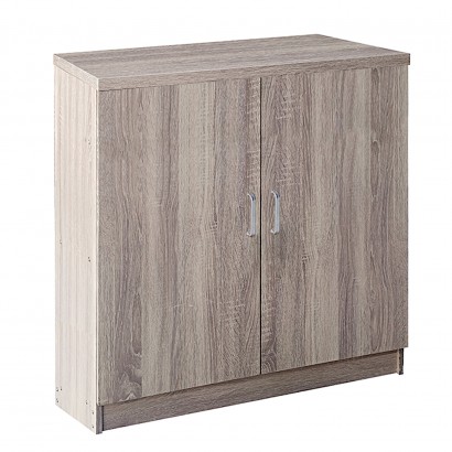 Παπουτσοθήκη ArteLibre HANNAH Φυσικό Μοριοσανίδα-Μελαμίνη 60x33x80cm