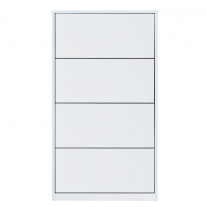 Παπουτσοθήκη ArteLibre DORIT Λευκό Μοριοσανίδα-Μελαμίνη 73x24x148cm