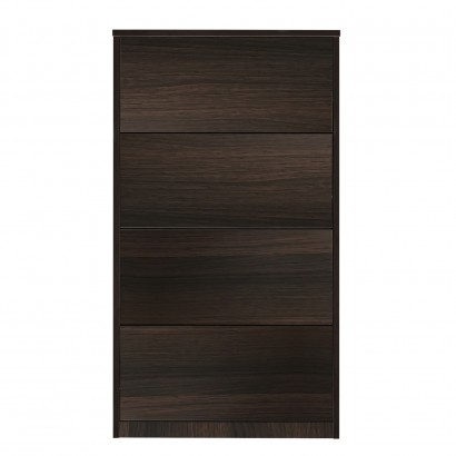 Παπουτσοθήκη ArteLibre DORIT Καφέ Μοριοσανίδα-Μελαμίνη 73x24x148cm