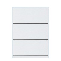 Παπουτσοθήκη ArteLibre DORIT Λευκό Μοριοσανίδα-Μελαμίνη 73x24x113.2cm