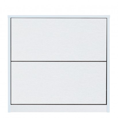 Παπουτσοθήκη ArteLibre DORIT Λευκό Μοριοσανίδα-Μελαμίνη 73x24x78.5cm