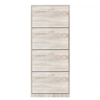 Παπουτσοθήκη ArteLibre GYDA Φυσικό Μοριοσανίδα-Μελαμίνη 60x20x148cm