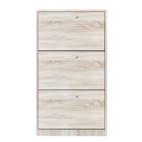 Παπουτσοθήκη ArteLibre GYDA Φυσικό Μοριοσανίδα-Μελαμίνη 60x20x113.2cm