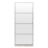 Παπουτσοθήκη ArteLibre LYKKE Φυσικό Μοριοσανίδα-Μελαμίνη 50x24x148cm