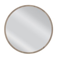 Καθρέπτης Τοίχου ArteLibre MAKUR Cordoba Μοριοσανίδα-Γυαλί 60x60cm