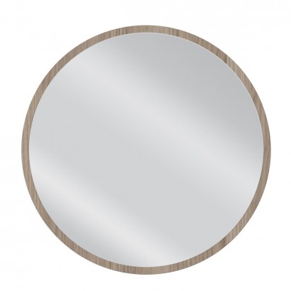 Καθρέπτης Τοίχου ArteLibre MAKUR Cordoba Μοριοσανίδα-Γυαλί 60x60cm