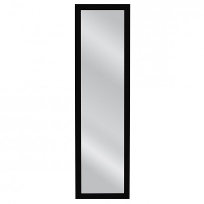Καθρέπτης Τοίχου ArteLibre BHAVITH Μαύρο Μοριοσανίδα-Γυαλί 160x45cm