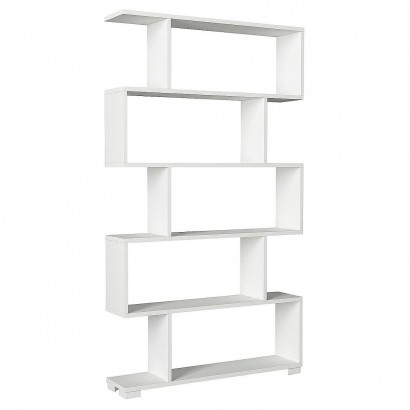 Βιβλιοθήκη ArteLibre MONTONI Λευκό Μοριοσανίδα-Μελαμίνη 90x20x160cm