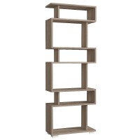 Βιβλιοθήκη ArteLibre OSMOND Cordoba Μοριοσανίδα-Μελαμίνη 60x20x157cm