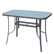 Τραπέζι Μεταλλικό ArteLibre SUN Γκρι 150x90x70cm Τραπέζι Μεταλλικό ArteLibre SUN Γκρι 150x90x70cm