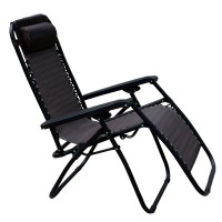 Πολυθρόνα Παραλίας ArteLibre Πτυσσόμενη Μέταλλο-Ύφασμα 68x58x110cm