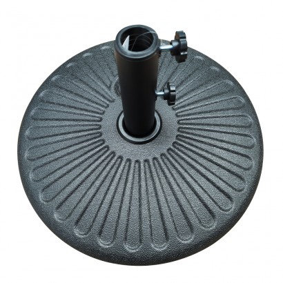Βάση Ομπρέλας ArteLibre HAINAN 2.1kg Μαύρο Πλαστικό 51x12x51cm