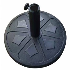 Βάση Ομπρέλας ArteLibre LUNA Μαύρο Τσιμέντο Φ49cm 12.5kg Βάση Ομπρέλας ArteLibre LUNA Μαύρο Τσιμέντο Φ49cm 12.5kg