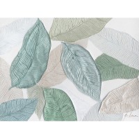 Πίνακας ArteLibre "Φύση" Καμβάς 90x120cm