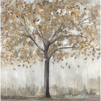 Πίνακας ArteLibre "Φύση" Καμβάς 80x80cm Πίνακας ArteLibre "Φύση" Καμβάς 80x80cm