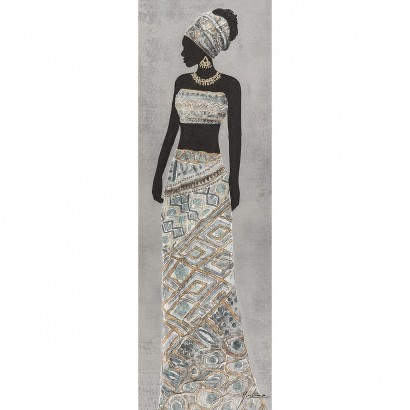 Πίνακας ArteLibre "Γυναικεία Φιγούρα" Καμβάς 40x120cm