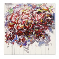 Πίνακας ArteLibre "Φύση" Καμβάς 100x100x3cm