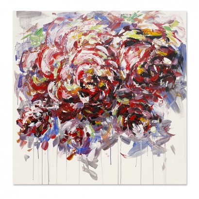 Πίνακας ArteLibre "Φύση" Καμβάς 100x100x3cm