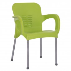 Καρέκλα Κήπου ArteLibre Eco Πράσινο Ανακυκλωμένο PP 60x50x80cm Καρέκλα Κήπου ArteLibre Eco Πράσινο Ανακυκλωμένο PP 60x50x80cm