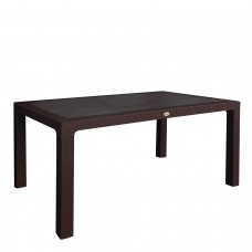 Τραπέζι Κήπου ArteLibre Eco Καφέ Ανακυκλωμένο PP 150x90x74cm Τραπέζι Κήπου ArteLibre Eco Καφέ Ανακυκλωμένο PP 150x90x74cm
