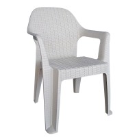 Καρέκλα Κήπου ArteLibre POLO Cappuccino Πλαστικό 60x47x85cm