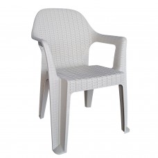 Καρέκλα Κήπου ArteLibre POLO Cappuccino Πλαστικό 60x47x85cm Καρέκλα Κήπου ArteLibre POLO Cappuccino Πλαστικό 60x47x85cm