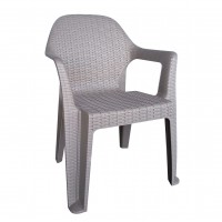 Καρέκλα Κήπου ArteLibre POLO Ανθρακί Πλαστικό 60x47x85cm