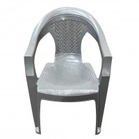 Καρέκλα Κήπου ArteLibre ECIE Γκρι Πλαστικό 79x59x58cm